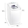 Lavadora de Roupas Electrolux Essencial Care 11kg (les11) - 127v - 4