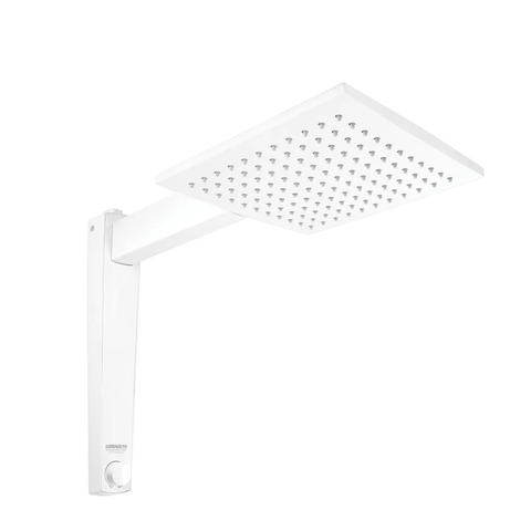Chuveiro Ducha Eletrônico Acqua Century Branco Lorenzetti:127V 5500W/Branco