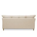 Ver imagem 6 de Sofá 3 Lugares Living para Sala Leblon 180cm Linho E03 - D’Rossi