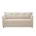 Ver imagem 5 de Sofá 3 Lugares Living para Sala Leblon 180cm Linho E03 - D’Rossi