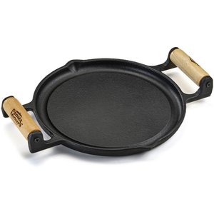 Bifeteira Fogo Forte Alça de Madeira 22x2cm