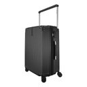 Ver imagem 2 de Kit Conjunto 2 Malas Rígidas 10 e 23kg 360° com Cadeado Tsa - Gladiador Wide E1pm Cor: Preto