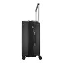 Ver imagem 4 de Kit Conjunto 2 Malas Rígidas 10 e 23kg 360° com Cadeado Tsa - Gladiador Wide E1pm Cor: Preto