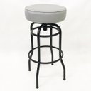 Ver imagem 3 de Jogo de Mesa Laura Bistrô Altura 92cm com Vidro + 2 Banquetas Cozinha Bar Altura 65cm Redonda Cor Pr