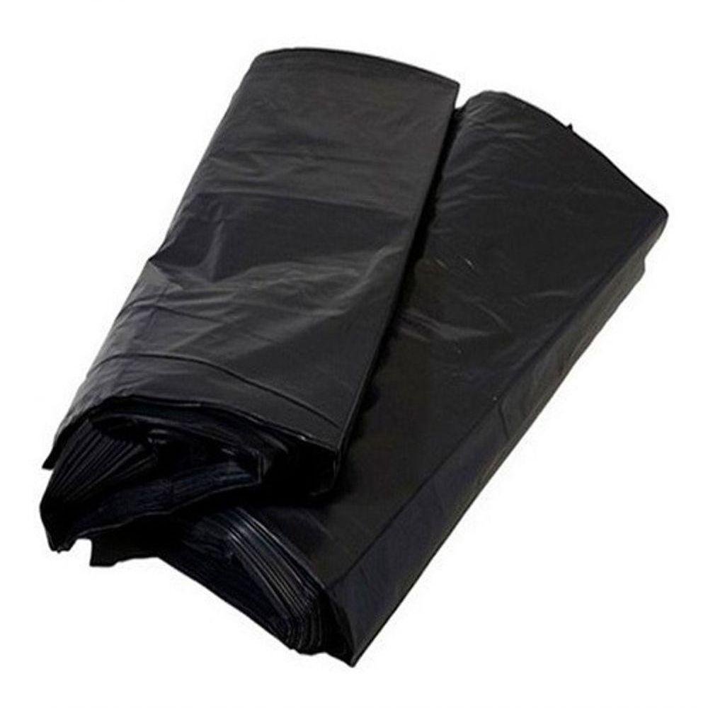 Saco de Lixo 200 Litros Reforçado Boca Larga Preto - 5kg - 2