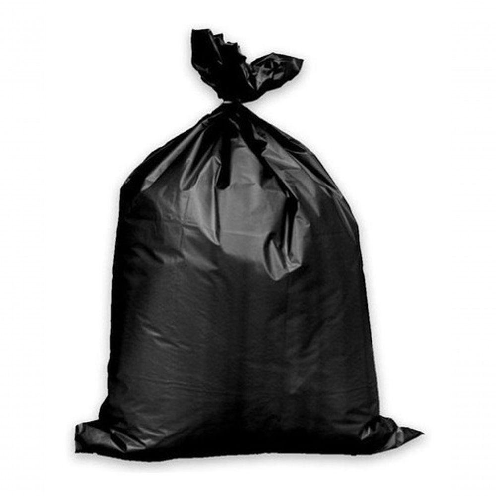Saco de Lixo 200 Litros Reforçado Boca Larga Preto - 5kg - 1