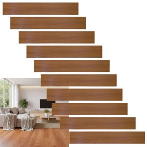 Piso Vinilico Madeira Falsa Autocolante 1m2 Chao Obra Construçao Sala Cozinha Copa Banheiro Lavander