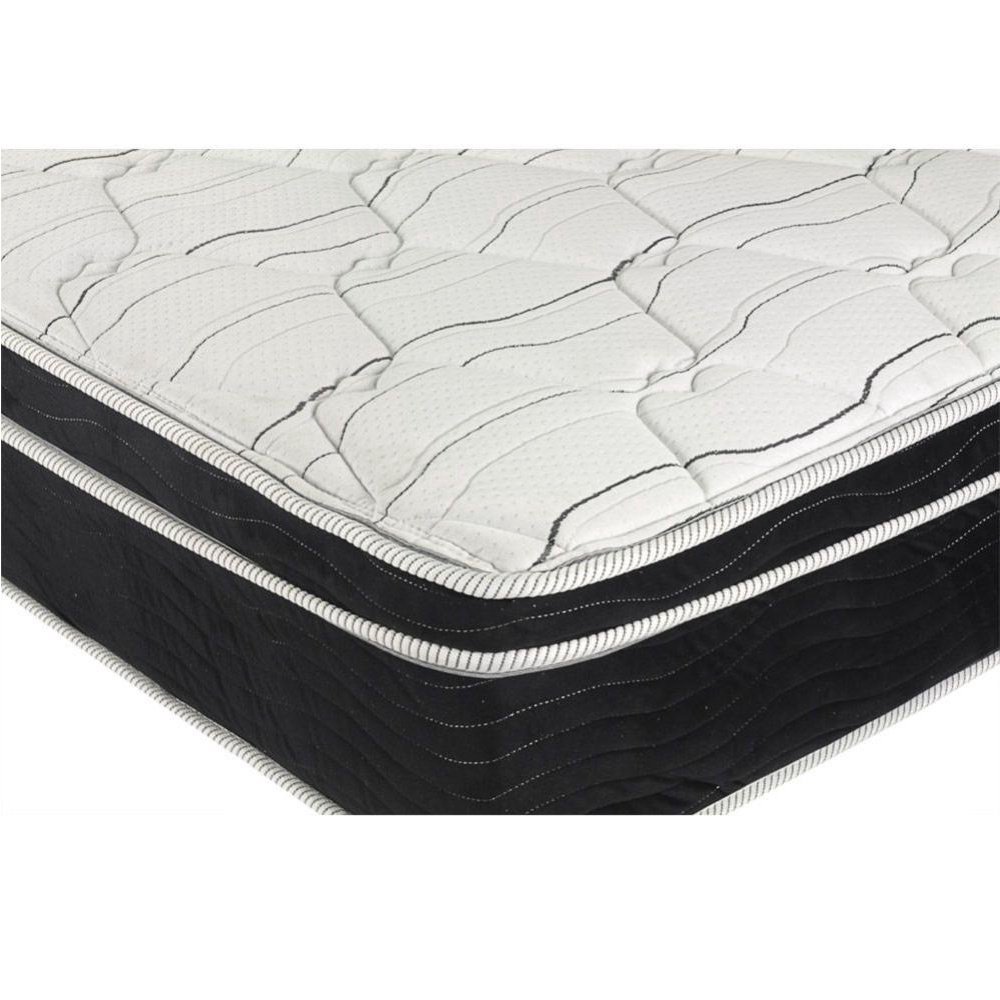 Cama Box Com Baú Casal Sintético + Colchão De Molas Ensacadas - Ortobom Elegant SuperPocket 138x188x - 3