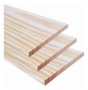 Ver imagem 1 de Kit 3 Tábuas de Pinus 100cm x 14cm x 2cm Prateleira de Madeira