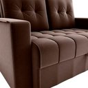 Ver imagem 4 de Sofá Cama Reclinável 2 Lugares com Almofadas 140 Lag Drika Matrix