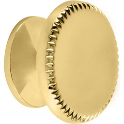 Puxador Altero M1066 Ponto Dourado Pvd - 1