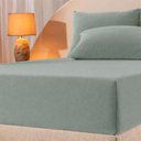 Ver imagem 2 de Lençol Altenburg Blend Plush Casal 138x188x28 Unissex