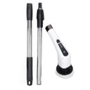 Ver imagem 6 de Escova de Limpeza Eletrica sem Fio 25w Bateria Recarregavel Potente Giratorio Esfregao Limpeza Sujei