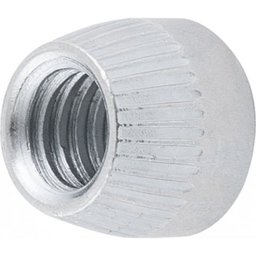 Cone para Chumbador Cbv 5/16" Rosca Nc Vonder Aço Carbono Zincado Kit 100 Unidades Fixação - 3