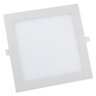 Luminária Painel Embutir Quadrado 12W 16,7x16,7cm 3000K - 2