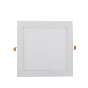 Luminária Painel Embutir Quadrado 12W 16,7x16,7cm 3000K