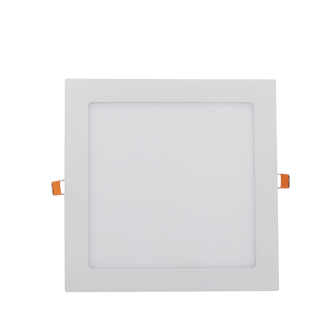 Luminária Painel Embutir Quadrado 12W 16,7x16,7cm 3000K