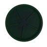 Base Redonda 36 X 3 Cm Vasart 33 - Antique Verde - 1
