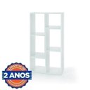 Ver imagem 5 de Rack para TVs até 50 Polegadas e Estante Multiuso Arara CabeCasa MadeiraOriginals