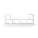 Ver mais imagens de Rack para TVs até 50 Polegadas e Estante Multiuso Arara CabeCasa MadeiraOriginals