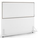 Ver imagem 1 de Cabeceira Box Casal King Com Tachas 195 cm Vicenza L02 Facto Branco - Lyam Decor
