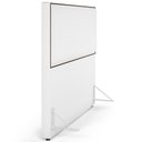 Ver imagem 7 de Cabeceira Box Casal King Com Tachas 195 cm Vicenza L02 Facto Branco - Lyam Decor