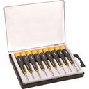 Ver imagem 1 de Jogo de Chave Torx de Precisão com 9 Peças T04 a T20 - 35.70.009.000 - Vonder Chave Torx Precisao T0