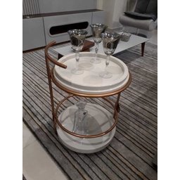 Bar Decorativo Redondo - Ponto - Sheldon Móveis - 3