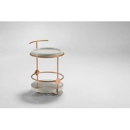 Bar Decorativo Redondo - Ponto - Sheldon Móveis - 2