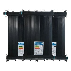 13 Placas 3mt - Aquecedor Solar Piscinas - 12m²/16.000 Litros - Marca Ts Solar