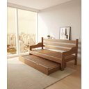 Ver imagem 2 de Sofá Cama Tricama 1,90l X 1,10p/1,90aberto X 80a - Móveis de Gramado