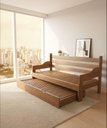 Ver imagem 2 de Sofá Cama Tricama 1,90l X 1,10p/1,90aberto X 80a - Móveis de Gramado