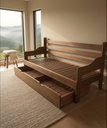 Ver imagem 1 de Sofá Cama Tricama 1,90l X 1,10p/1,90aberto X 80a - Móveis de Gramado