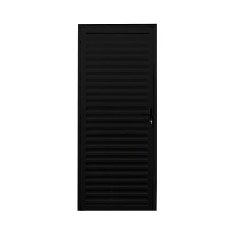 Porta Palheta de Alumínio Preto 210x60 Lado Esquerdo Linha 25