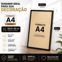 Ver imagem 5 de Quadro Decorativo do Salmo 128 a Benção do Temor do Senhor