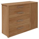 Ver imagem 1 de Cômoda Sapateira 1 Porta 4 Gavetas Palacius Caemmun