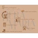 Ver imagem 7 de Dispenser Porta Sabonete Líquido Alcool Gel Lavado Cerâmica