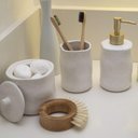 Ver imagem 3 de Dispenser Porta Sabonete Líquido Alcool Gel Lavado Cerâmica