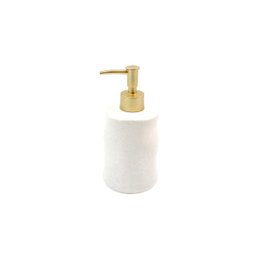 Dispenser Porta Sabonete Líquido Alcool Gel Lavado Cerâmica - 1