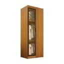 Ver imagem 1 de Guarda Roupa Modulado de Canto Linear Reflecta Orion - Leifer Cinamomo