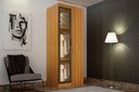 Ver imagem 4 de Guarda Roupa Modulado de Canto Linear Reflecta Orion - Leifer Cinamomo