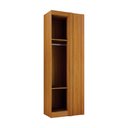 Ver imagem 2 de Guarda Roupa Modulado de Canto Linear Reflecta Orion - Leifer Cinamomo