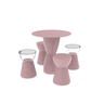 Conjunto Lounge - Mesa com 4 Bancos - 1