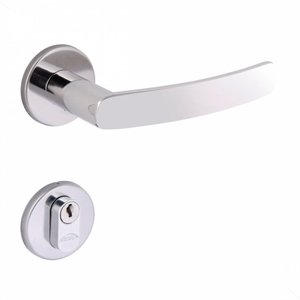 Fechadura Externa Brava 1086593/55 - Inox Polido Arouca