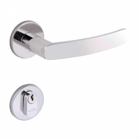 Fechadura Externa Brava 1086593/55 - Inox Polido Arouca