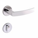 Ver imagem 1 de Fechadura Externa Brava 1086593/55 - Inox Polido Arouca