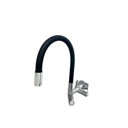 Torneira Flexivel de Mesa Samer Metais com Saída para Purificador de Agua 1/4 Tubo Preto 5/8 - 1