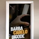 Ver imagem 3 de Adesivo Para Porta Para Barbearia Barba, Cabelo E Bigode- 93X210Cm