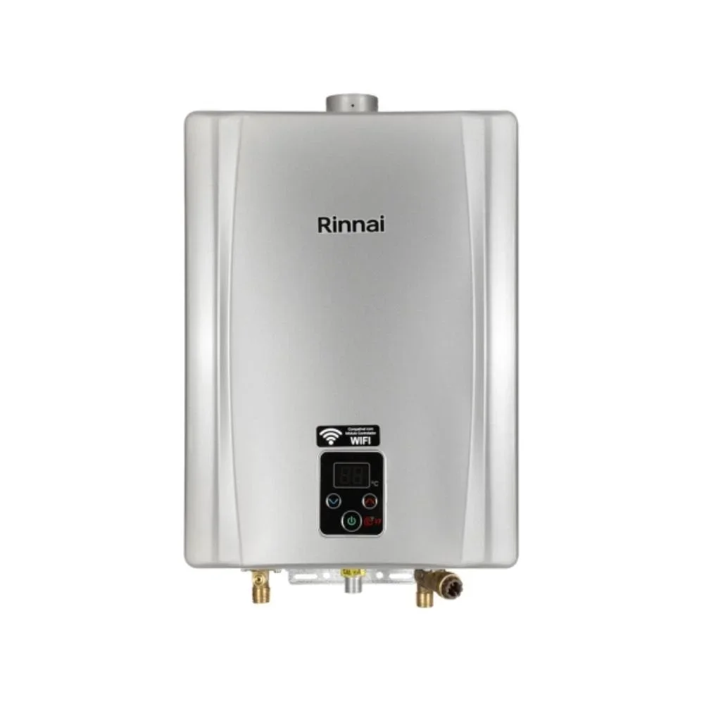 Aquecedor a Gás Rinnai E17 17 Litros GN ou GLP + Modulo WiFi:GN