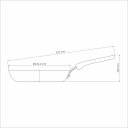 Ver imagem 2 de Frigideira Tunis 24cm 1,6l Fogão Indução Tramontina Cerâmica Antiaderente:rosa